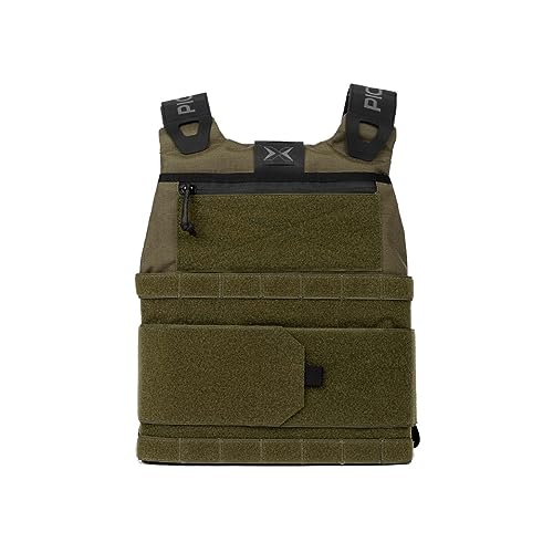 PICSIL Gilet tattico zavorra regolabile, gilet da allenamento in nylon resistente, chiusura magnetica, ideale per...