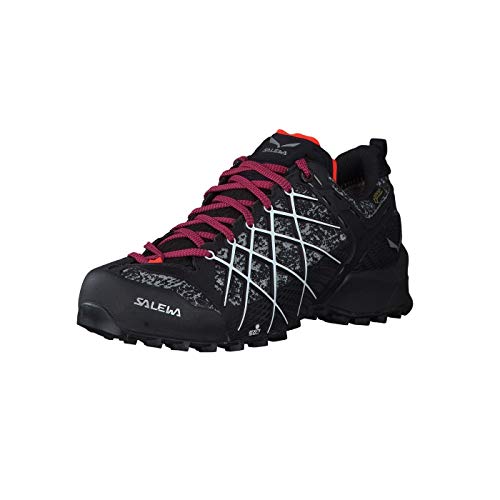 SALEWA Ws Wildfire Gore-tex, Scarpe da Escursionismo Donna, Black/White, 39 EU