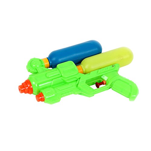 BLUE SKY - Pistola ad Acqua - Gioco all'aperto - 048076 - Verde - Plastica - 23 cm - Giocattolo per Bambini - Gioco da...