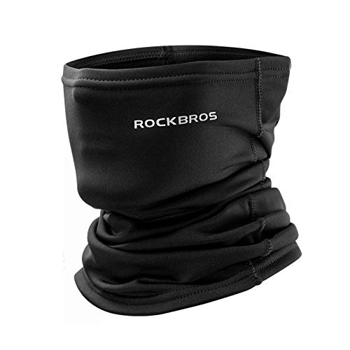 ROCKBROS Scaldacollo Invernale Termico Moto Passamontagna Fasce Caldo Ciclismo Motociclismo per Inverno Multifunzionale...