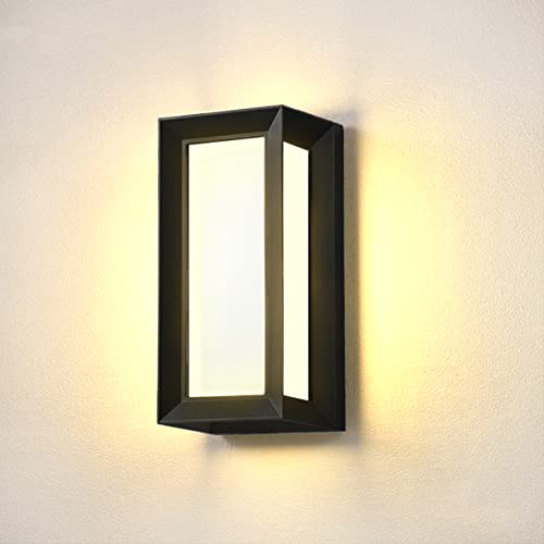 Dejaf Applique Da Esterno Led Parete, Lampada Da Esterno Moderno Luci Da Esterno Parete IP65 Per...