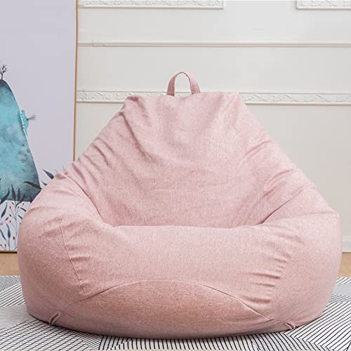 Highdi Poltrona Sacco (Senza Imbottitura) Poltrona Pouf 90x110cm Fodera per Pouf Gigante per Adulti e Bambini, Gaming...