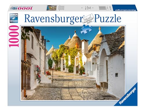 Ravensburger - Puzzle Alberobello, 1000 Pezzi, Puzzle Paesaggi per Adulti e Ragazzi, Idea Regalo per Lei o Lui, 70x50 cm