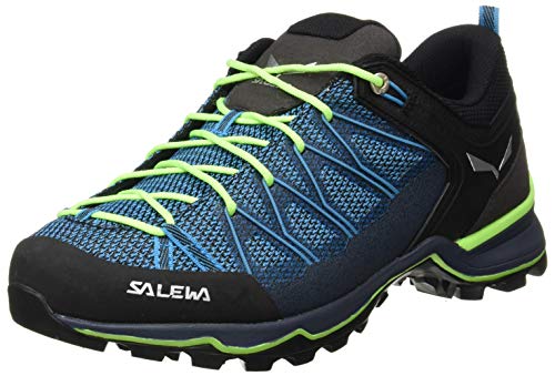 SALEWA Ms Mountain Trainer Lite, Scarpe da Trekking e da Escursionismo Uomo, Malta/Fluo Green, 43 EU