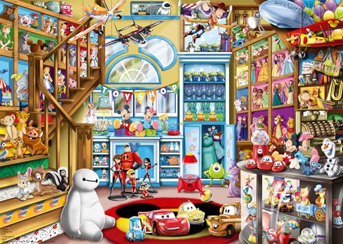 Ravensburger 12000527 - Disney & Pixar Toy Store - puzzle 1000 pezzi – puzzle adulti e ragazzi da 14 anni, puzzle...