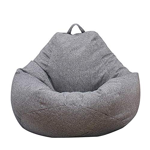 Ghopy - Fodera per pouf a pera (senza imbottitura!!!), da salotto, per divani, grandi poltrone o chaise longue, per...