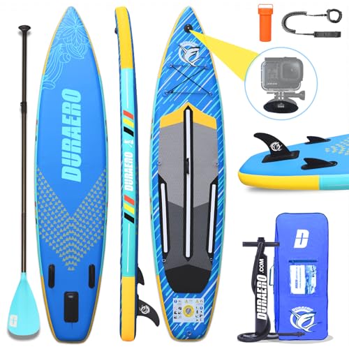 Tavole gonfiabile da Stand Up Paddle Tavola da surf gonfiabile sup Tavole gonfiabili, 330 x 76 x 15 cm, con supporto per...