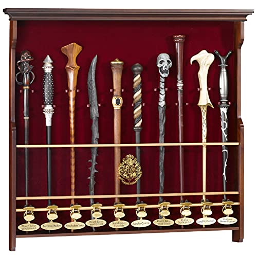 Noble Collection Harry Potter Dieci Bacchette per Caratteri Non Incluse, Multicolore