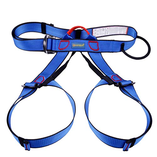 YiLianDaD Imbracatura da Arrampicata Cintura di Sicurezza Imbrago Arrampicata Imbragatura Alpinistica Adulti Blu