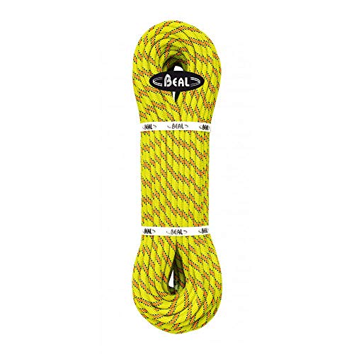 Beal Karma, Corda da Arrampicata Unisex-Adulto, Giallo, 70 m