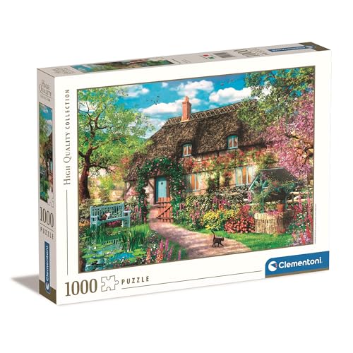 Clementoni 39520 , The Old Cottage, 1000 Pezzi