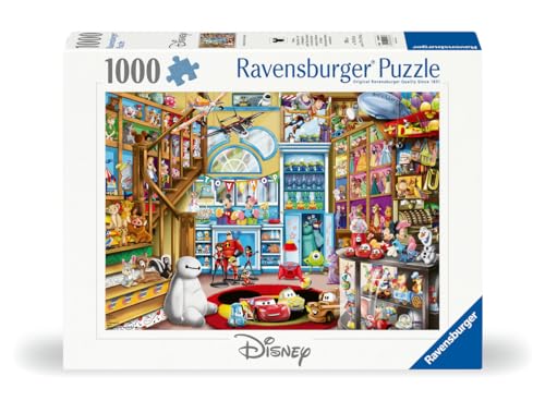 Ravensburger - Puzzle Disney Il Treno di Natale per Adulti e Ragazzi, 1000 Pezzi, Idea Regalo per Lei o Lui, 70x50 cm