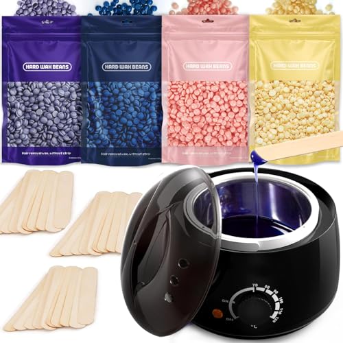 scaldacera kit cera brasiliana ceretta brasiliana: scaldacera 400g Perle Cera, scaldacera brasiliana, cera brasiliana...